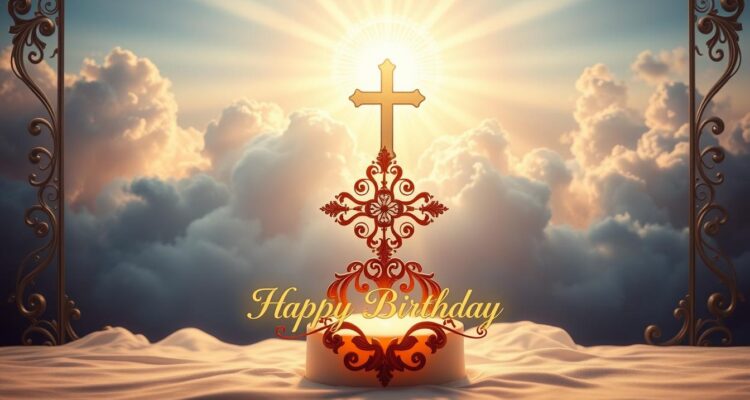 Życzenia religijne urodzinowe